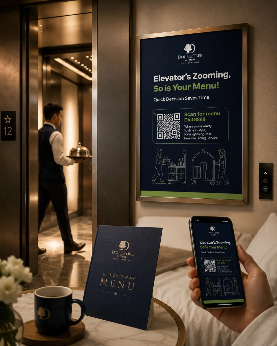 DoubleTree by Hilton signage