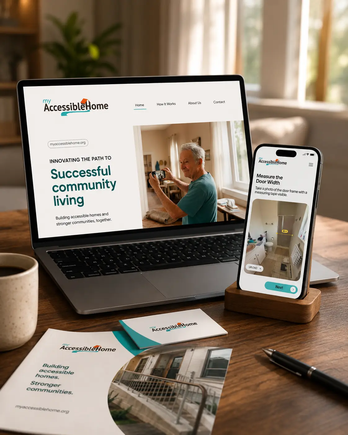 MyAccessibleHome website design