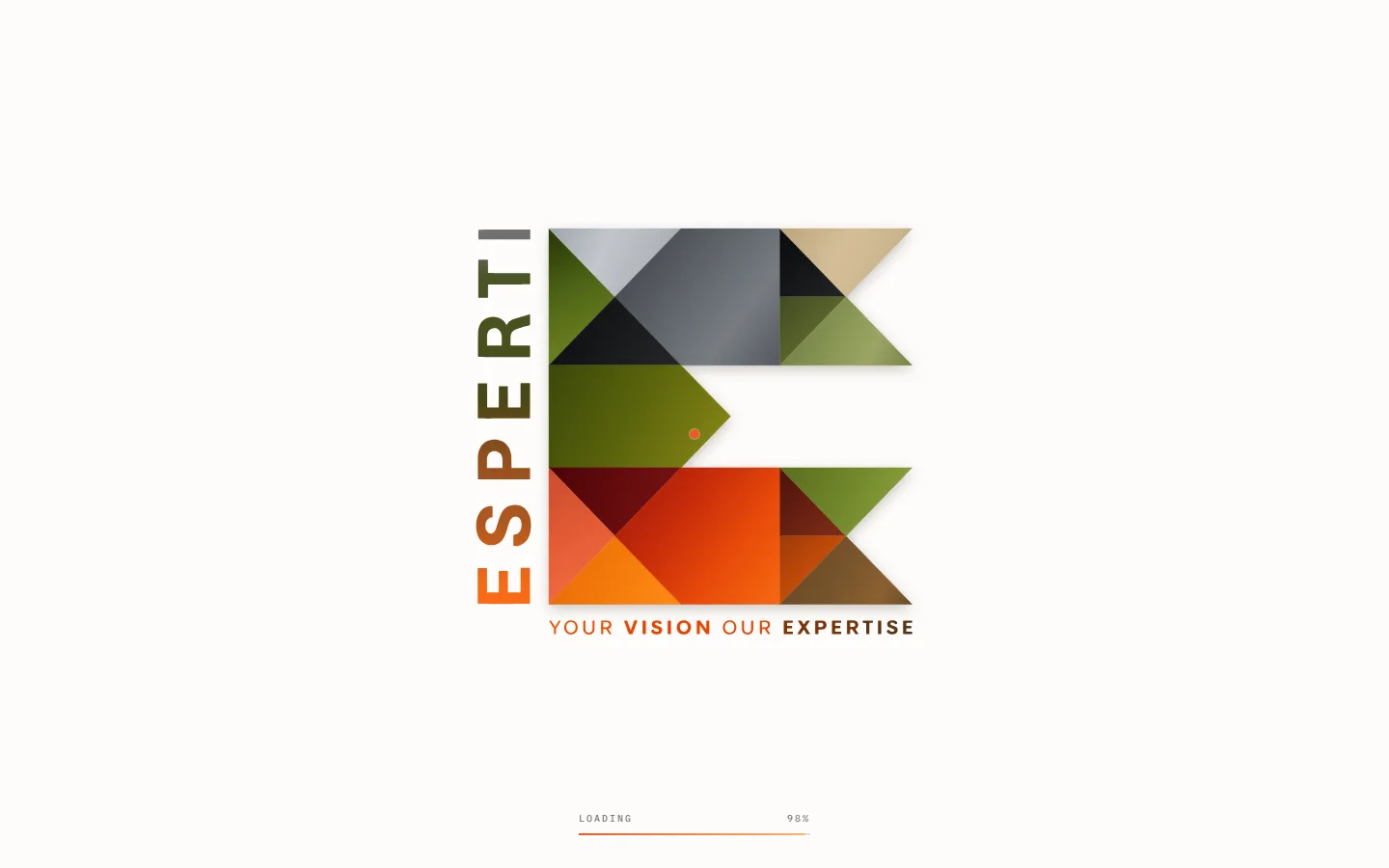 ESPERTI website screen 2